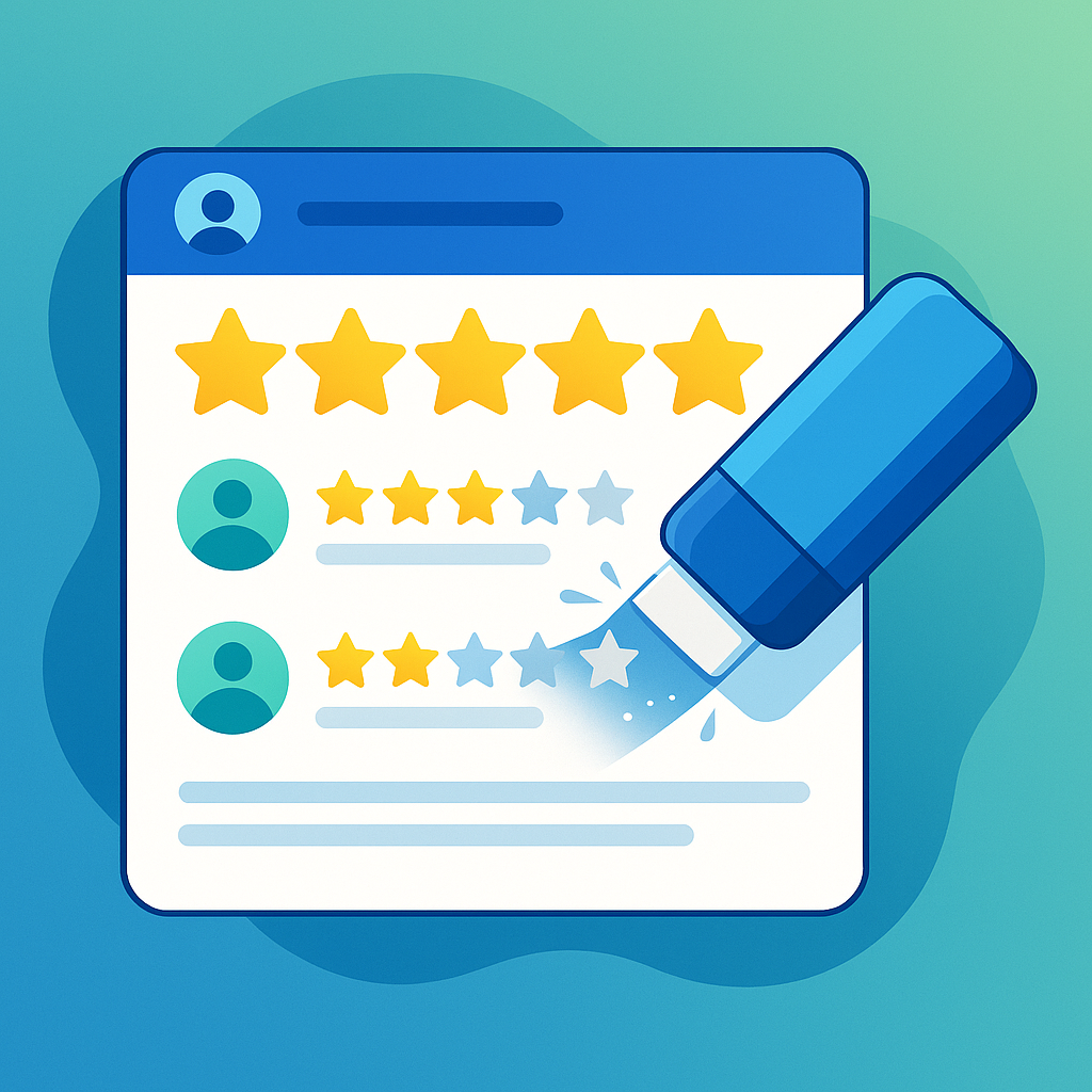 Reputation Management - Bewertungen verbessern und Online-Ruf stärken